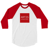 Artis Athletics 3/4 sleeve raglan shirt