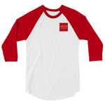 Artis Athletics 3/4 sleeve raglan shirt