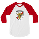 Peoria Rugby Club 3/4 sleeve raglan shirt