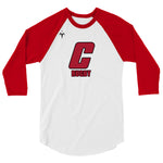 Catholic University Men’s Rugby 3/4 sleeve raglan shirt