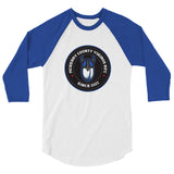 McHenry County Vikings RFC 3/4 sleeve raglan shirt