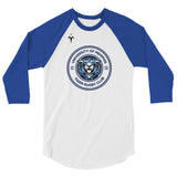 Memphis Rugby 3/4 sleeve raglan shirt