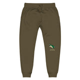 Lake County Coyotes Rugby Unisex fleece sweatpants