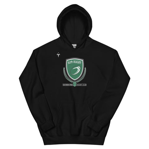 Southern Pines Rugby Unisex Hoodie