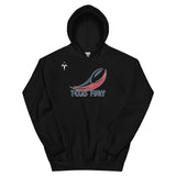 Texas Fury Unisex Hoodie