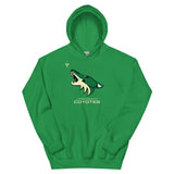 Lake County Coyotes Rugby Unisex Hoodie