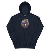 Angry Moose Rugby Unisex Hoodie