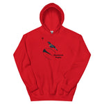 Effingham Rugby Club Unisex Hoodie