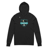 Shoreline Spartans Rugby Hooded long-sleeve tee