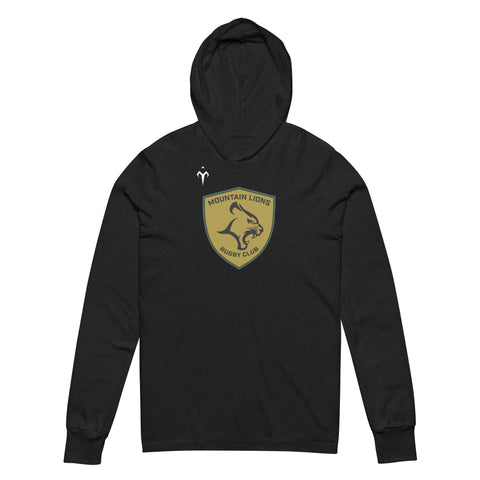 Mountain Lions Rugby Club Hooded long-sleeve tee