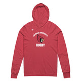 Catholic University Men’s Rugby Hooded long-sleeve tee