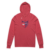 Marysville Rhinos Rugby Club Hooded long-sleeve tee