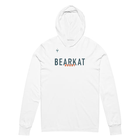 Bearkat Rugby Hooded long-sleeve tee