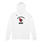 Catholic University Men’s Rugby Hooded long-sleeve tee