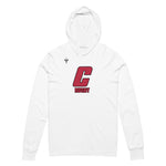 Catholic University Men’s Rugby Hooded long-sleeve tee