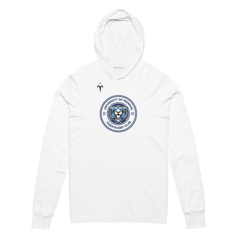 Memphis Rugby Hooded long-sleeve tee