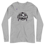 Cougars Unisex Long Sleeve Tee