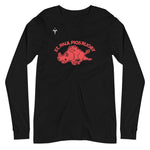 Saint Paul Pigs Rugby Unisex Long Sleeve Tee