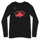 Saint Paul Pigs Rugby Unisex Long Sleeve Tee