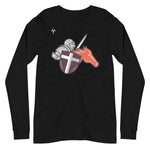 Brother Rice Crusaders Rugby Unisex Long Sleeve Tee