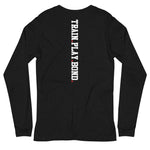 Big Red Rugby Unisex Long Sleeve Tee