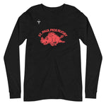 Saint Paul Pigs Rugby Unisex Long Sleeve Tee