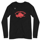 Saint Paul Pigs Rugby Unisex Long Sleeve Tee