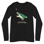 Lake County Coyotes Rugby Unisex Long Sleeve Tee