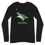 Lake County Coyotes Rugby Unisex Long Sleeve Tee