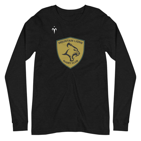 Mountain Lions Rugby Club Unisex Long Sleeve Tee