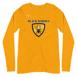 Black Widows Women's Rugby Unisex Long Sleeve Tee