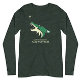 Lake County Coyotes Rugby Unisex Long Sleeve Tee