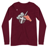 Brother Rice Crusaders Rugby Unisex Long Sleeve Tee