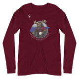 Angry Moose Rugby Unisex Long Sleeve Tee