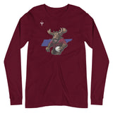 Angry Moose Rugby Unisex Long Sleeve Tee