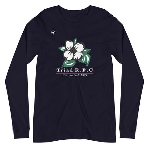 Triad Rugby Football Club Unisex Long Sleeve Tee