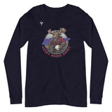 Angry Moose Rugby Unisex Long Sleeve Tee