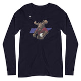 Angry Moose Rugby Unisex Long Sleeve Tee