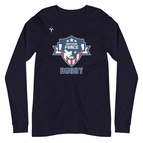 Dayton Northern Force Rugby Club Unisex Long Sleeve Tee