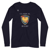 Cincinnati Classical Academy Rugby Unisex Long Sleeve Tee