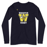 Wasatch Rugby Unisex Long Sleeve Tee