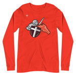 Brother Rice Crusaders Rugby Unisex Long Sleeve Tee