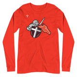 Brother Rice Crusaders Rugby Unisex Long Sleeve Tee