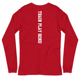 Big Red Rugby Unisex Long Sleeve Tee