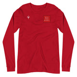 Big Red Rugby Unisex Long Sleeve Tee