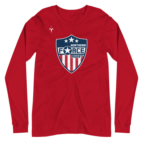 Dayton Northern Force Rugby Club Unisex Long Sleeve Tee