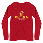 Celina Rugby Unisex Long Sleeve Tee