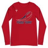 Texas Fury Unisex Long Sleeve Tee