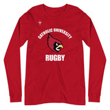 Catholic University Men’s Rugby Unisex Long Sleeve Tee