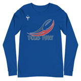Texas Fury Unisex Long Sleeve Tee